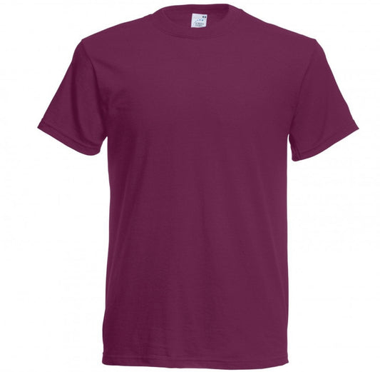 Blank aubergine T-shirt