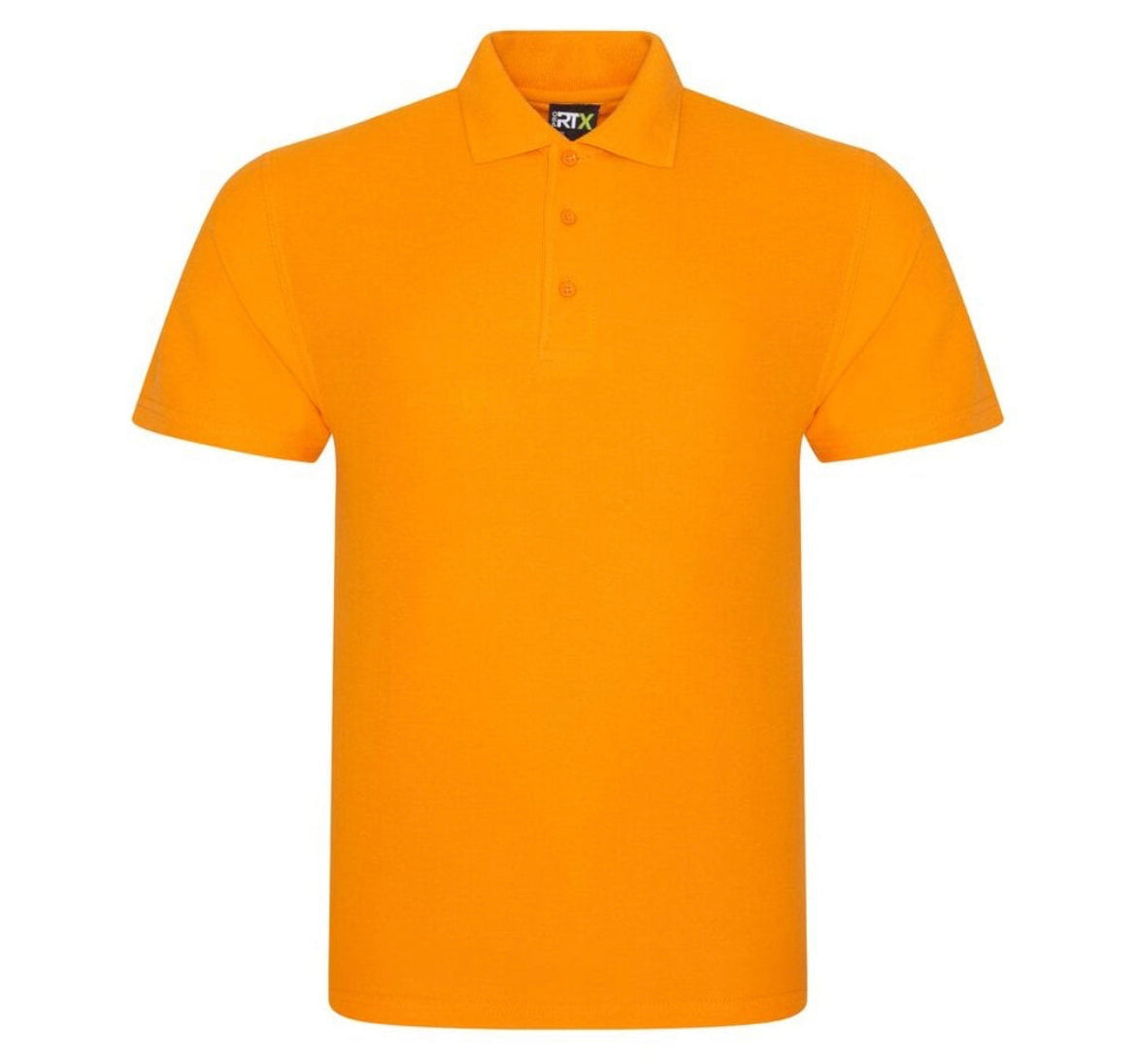 PRO RTX polo shirt orange