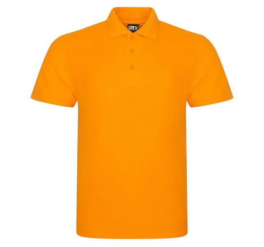 PRO RTX polo shirt orange