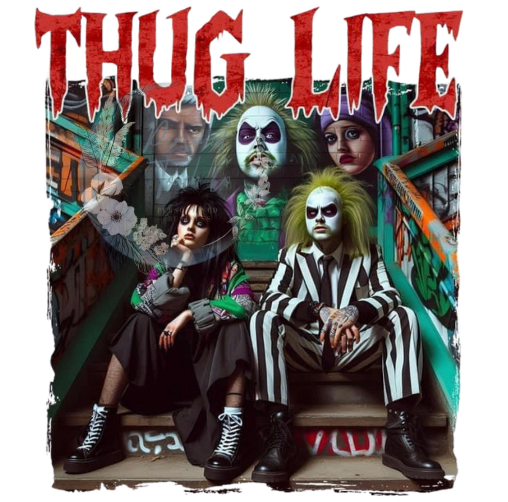 Beetlejuice thug life dtf