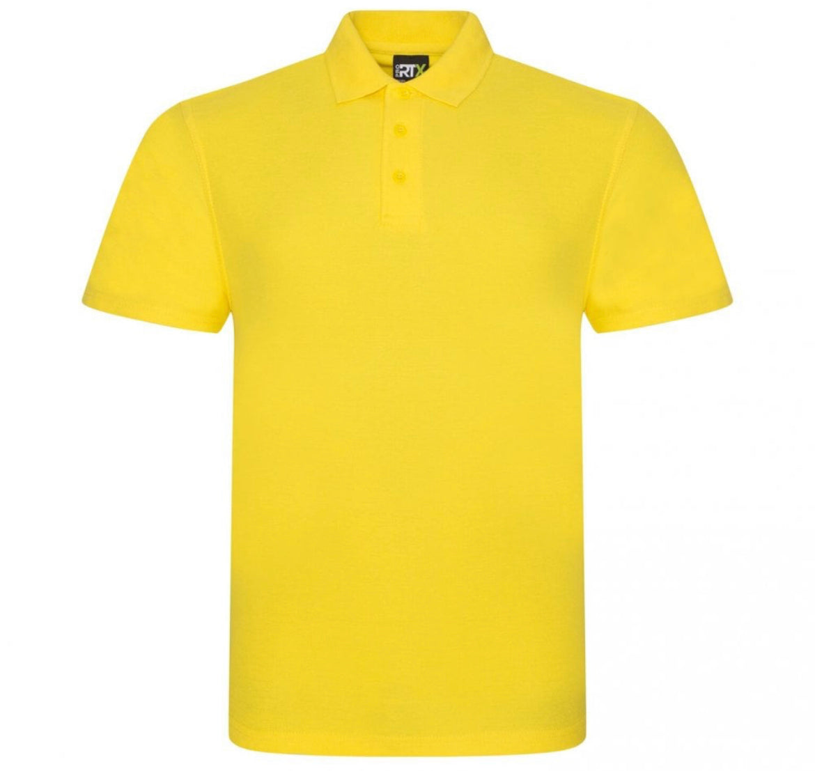 PRO RTX polo shirt yellow