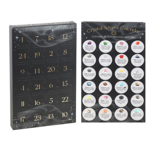 24-DAY CRYSTAL ADVENT CALENDAR