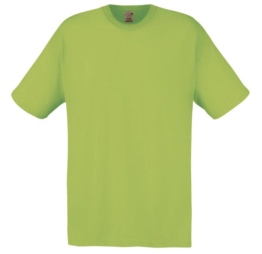 Blank lime T-shirt