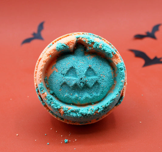 Fennel & Orange Halloween Bath Bomb