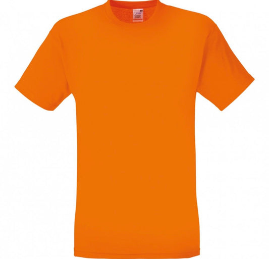 Blank orange T-shirt