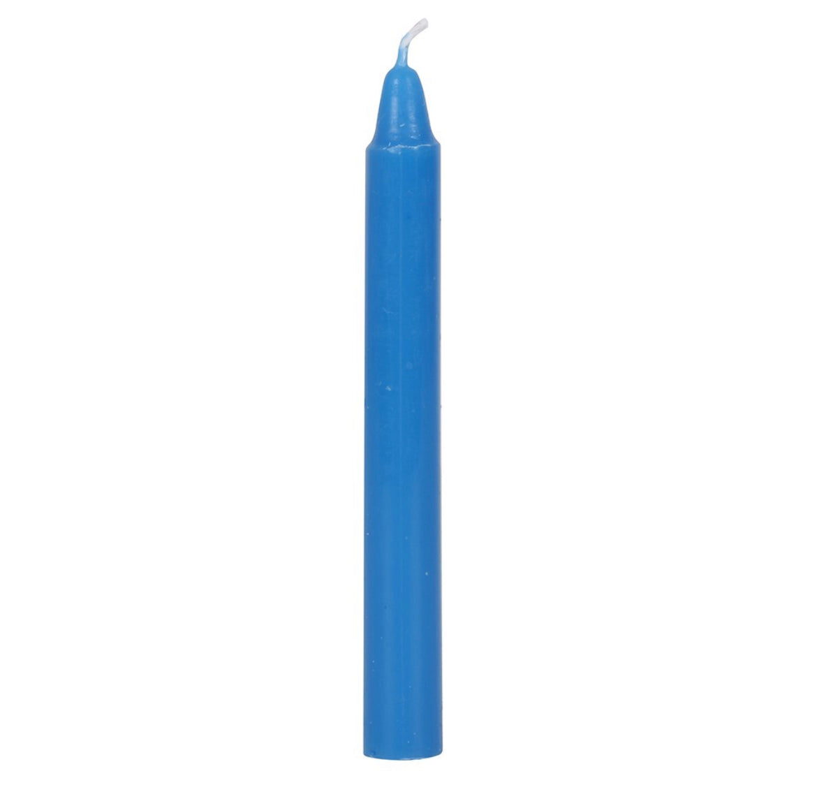 PACK OF 12 BLUE 'WISDOM' SPELL CANDLES