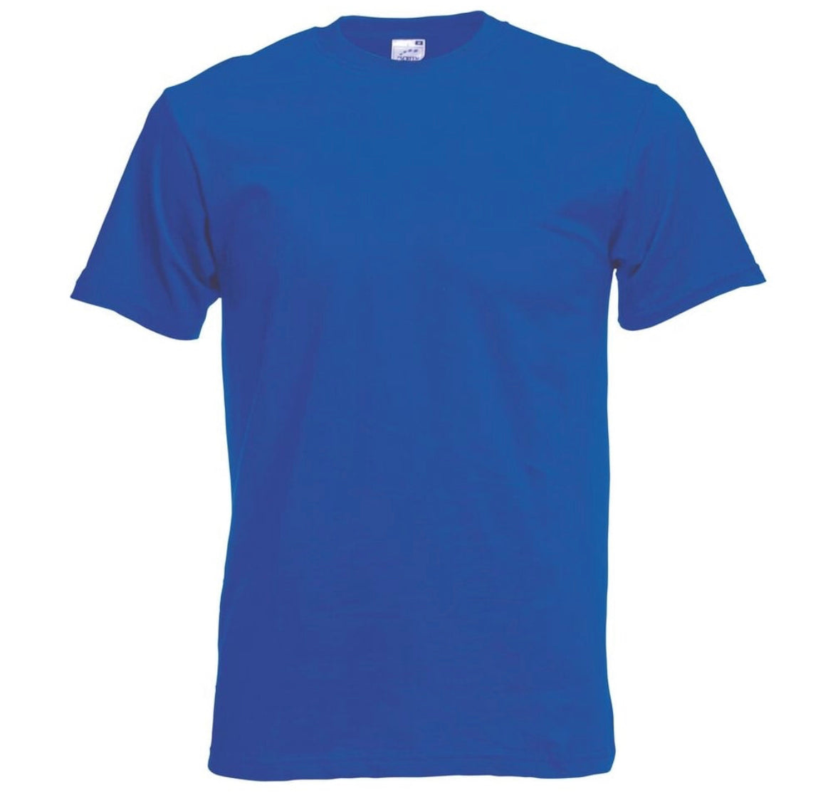 Blank royal blue T-shirt