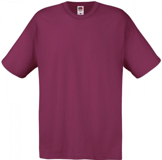 Blank burgundy T-shirt