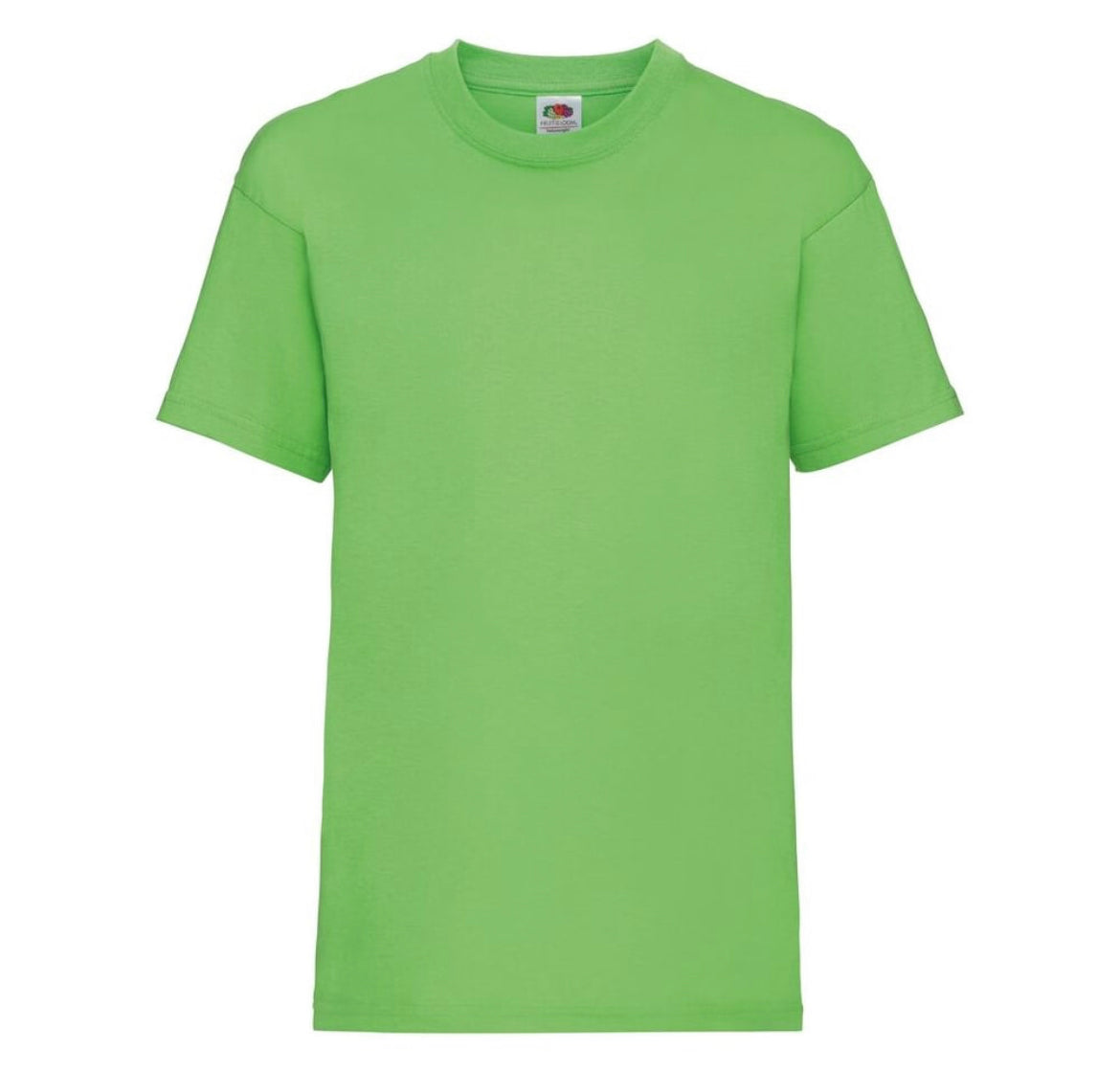 FRUIT OF THE LOOM lime green