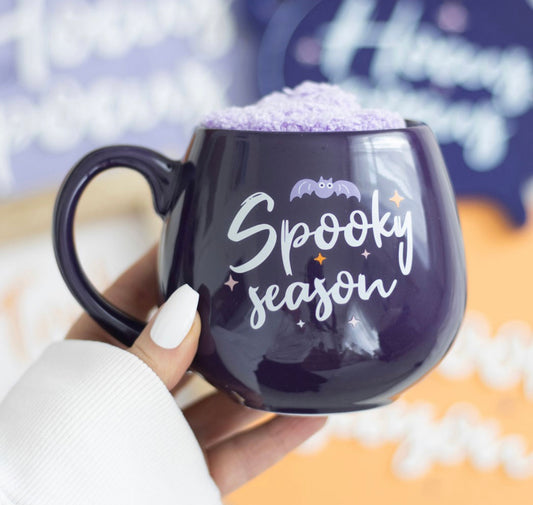 SPOOKY SEASON MUG AND SOCKS SET