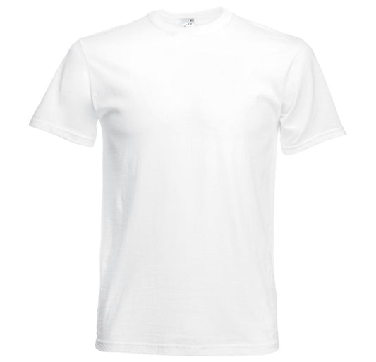 Blank white T-shirt