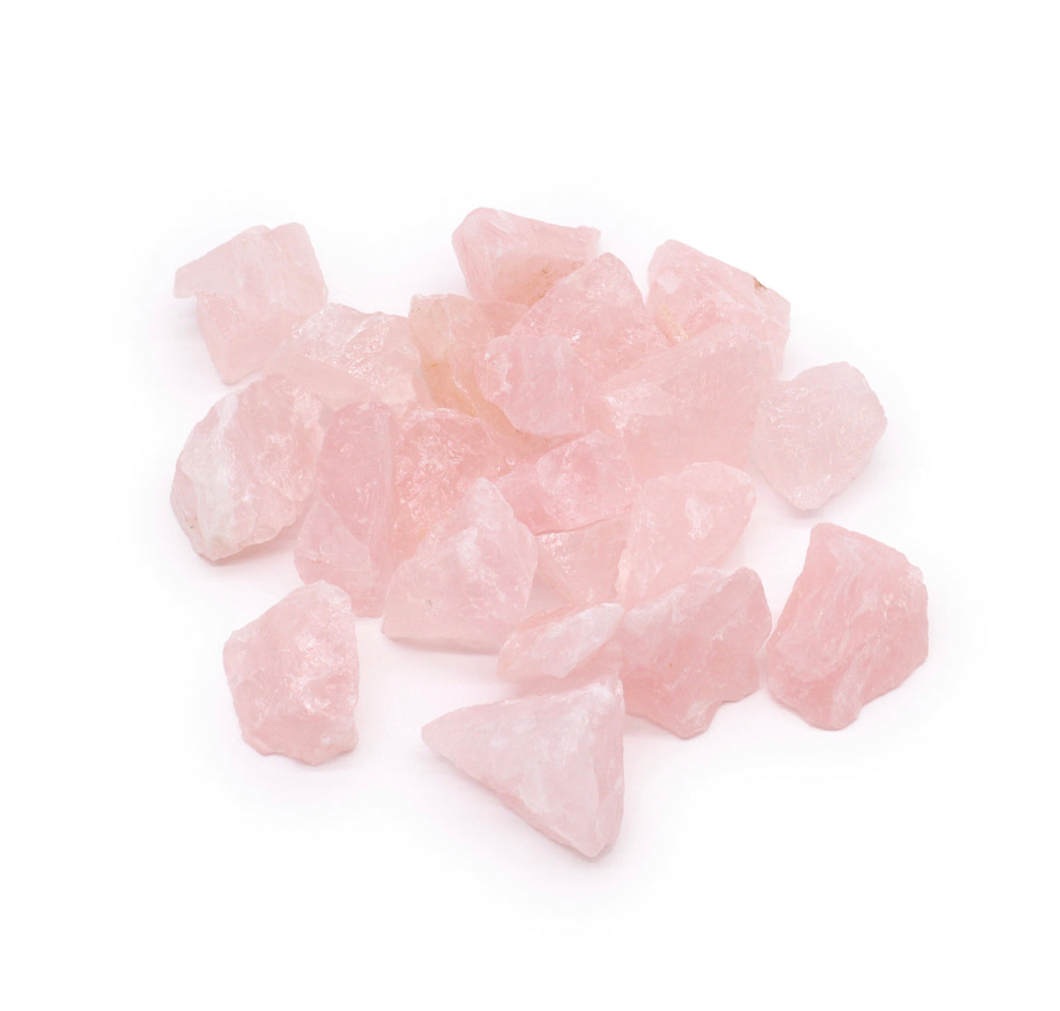 Raw Crystals (500gm) - Rose Quartz