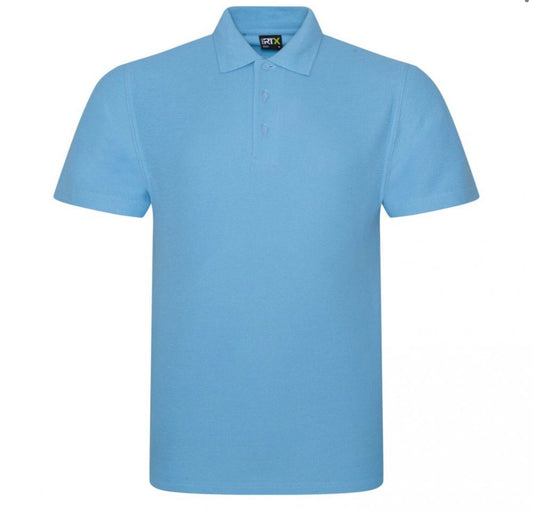 PRO RTX polo shirt Sky blue