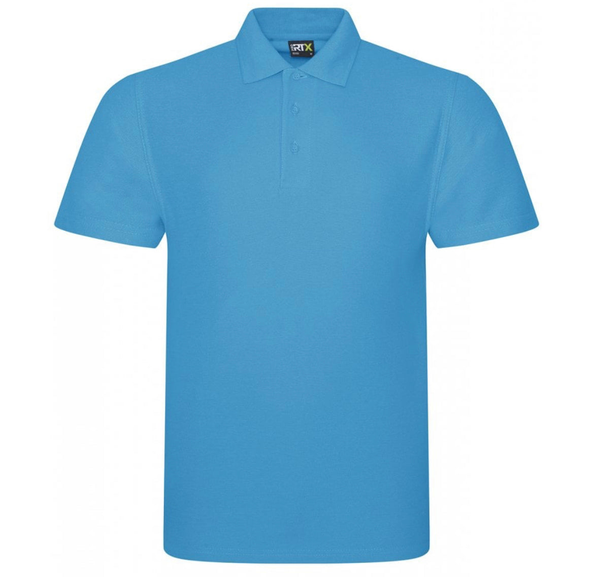 PRO RTX polo shirt turquoise