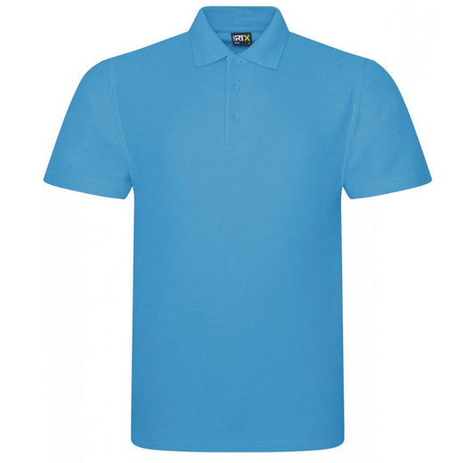 PRO RTX polo shirt turquoise