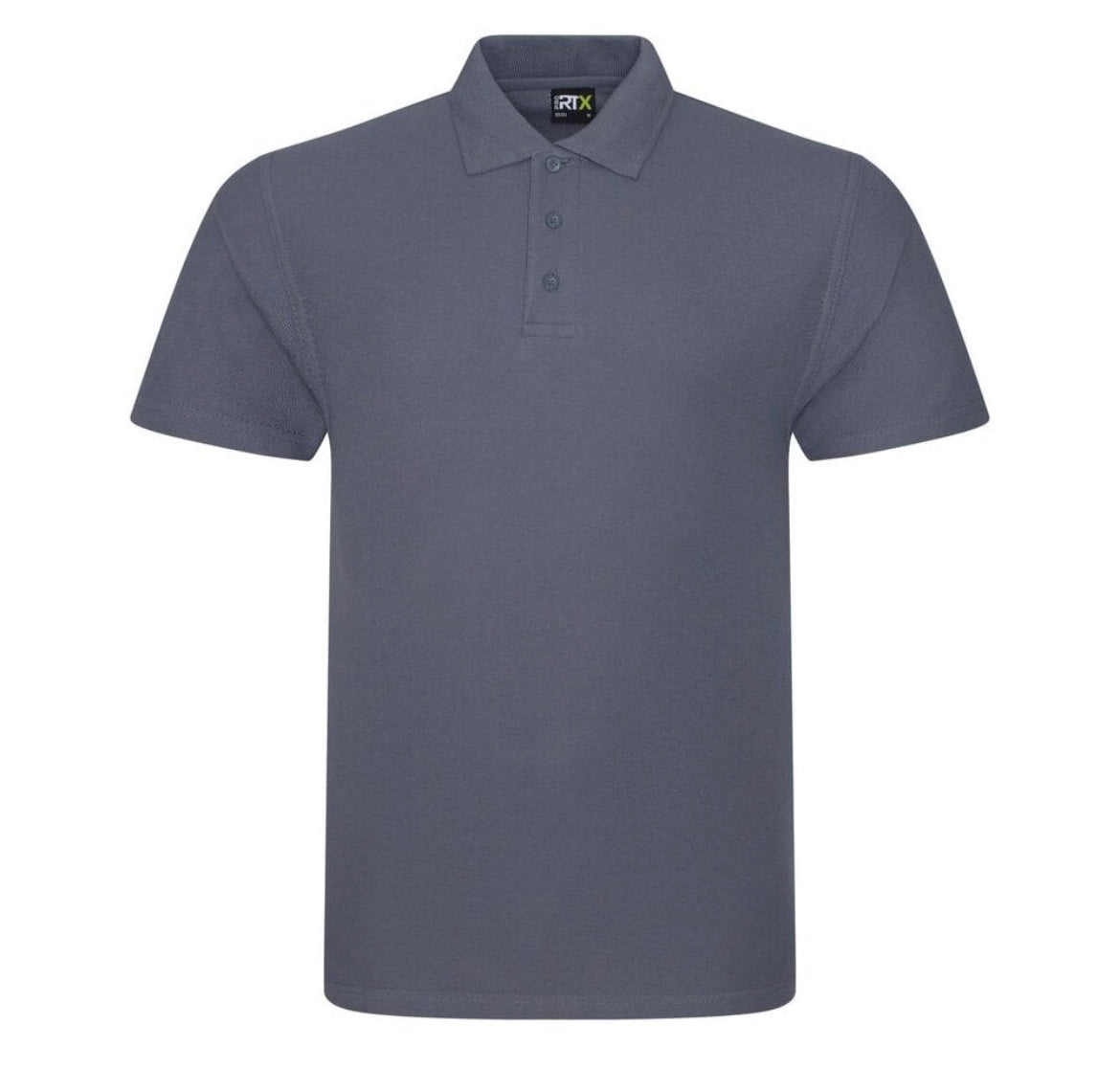 PRO RTX polo shirt Solid Grey