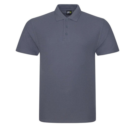 PRO RTX polo shirt Solid Grey