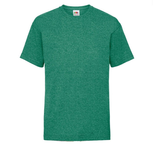 FRUIT OF THE LOOM Retro Heather Green