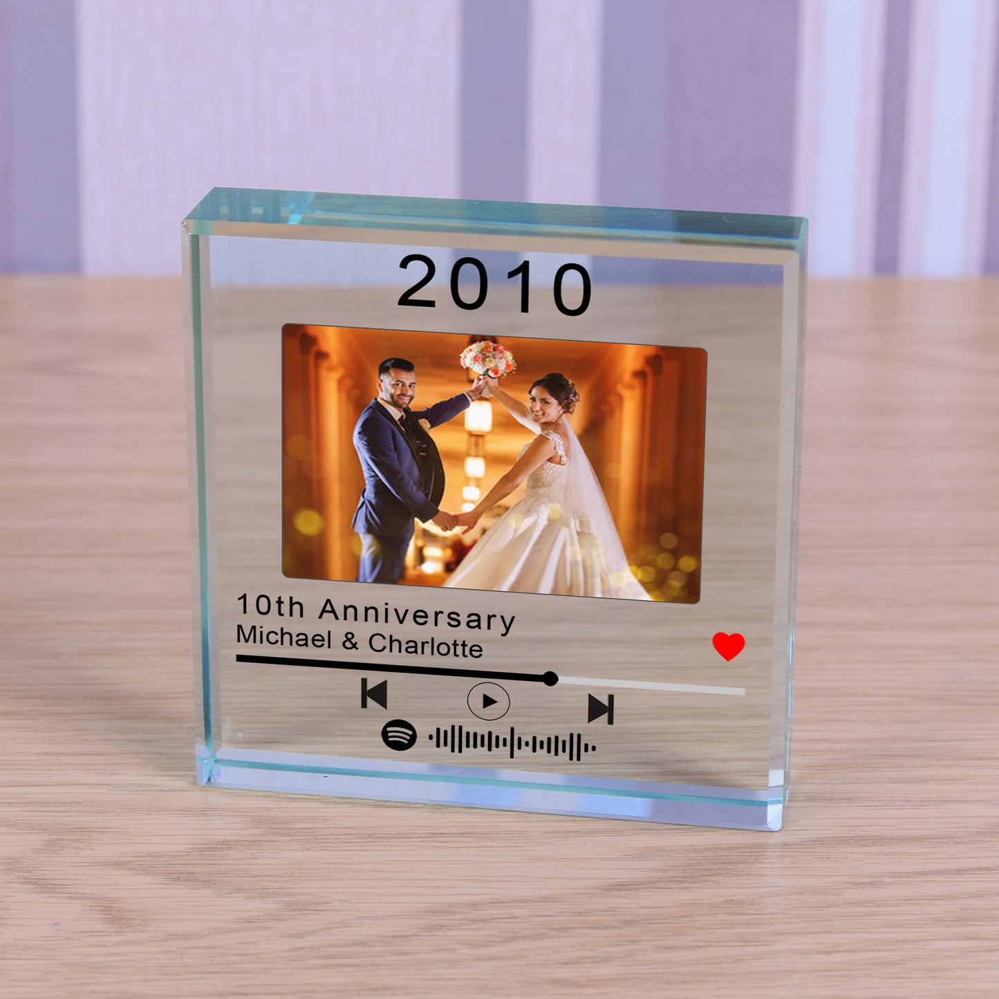 Special Year Playlist Glass Token