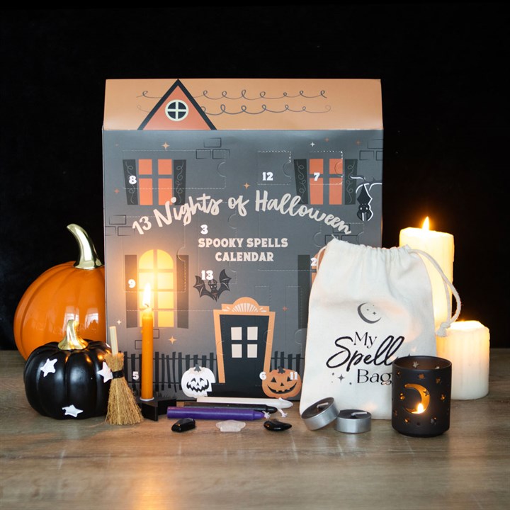 Pre order - 13 Nights Of Halloween Advent Calendar