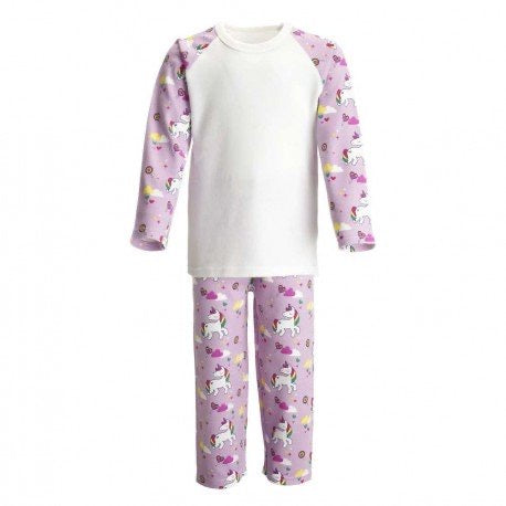 Personalised unicorn pyjamas