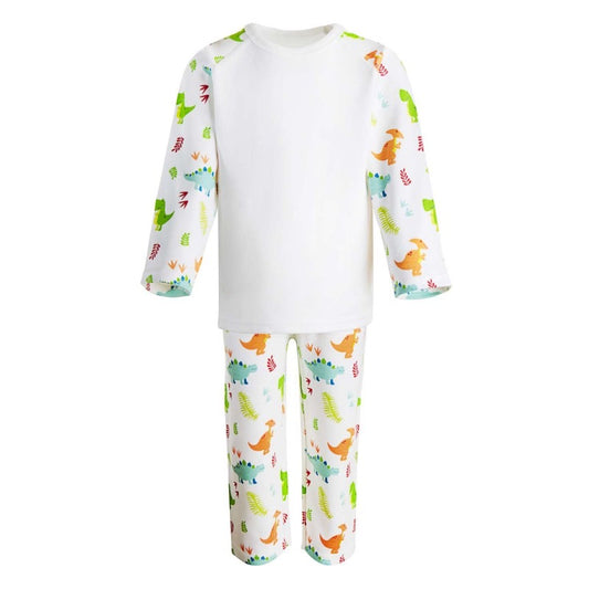 Personalised dinosaur pyjamas