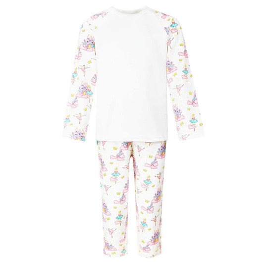 Personalised ballerina pyjamas