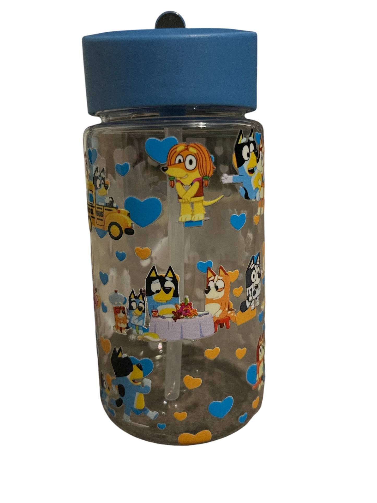 Bluey theme bottle