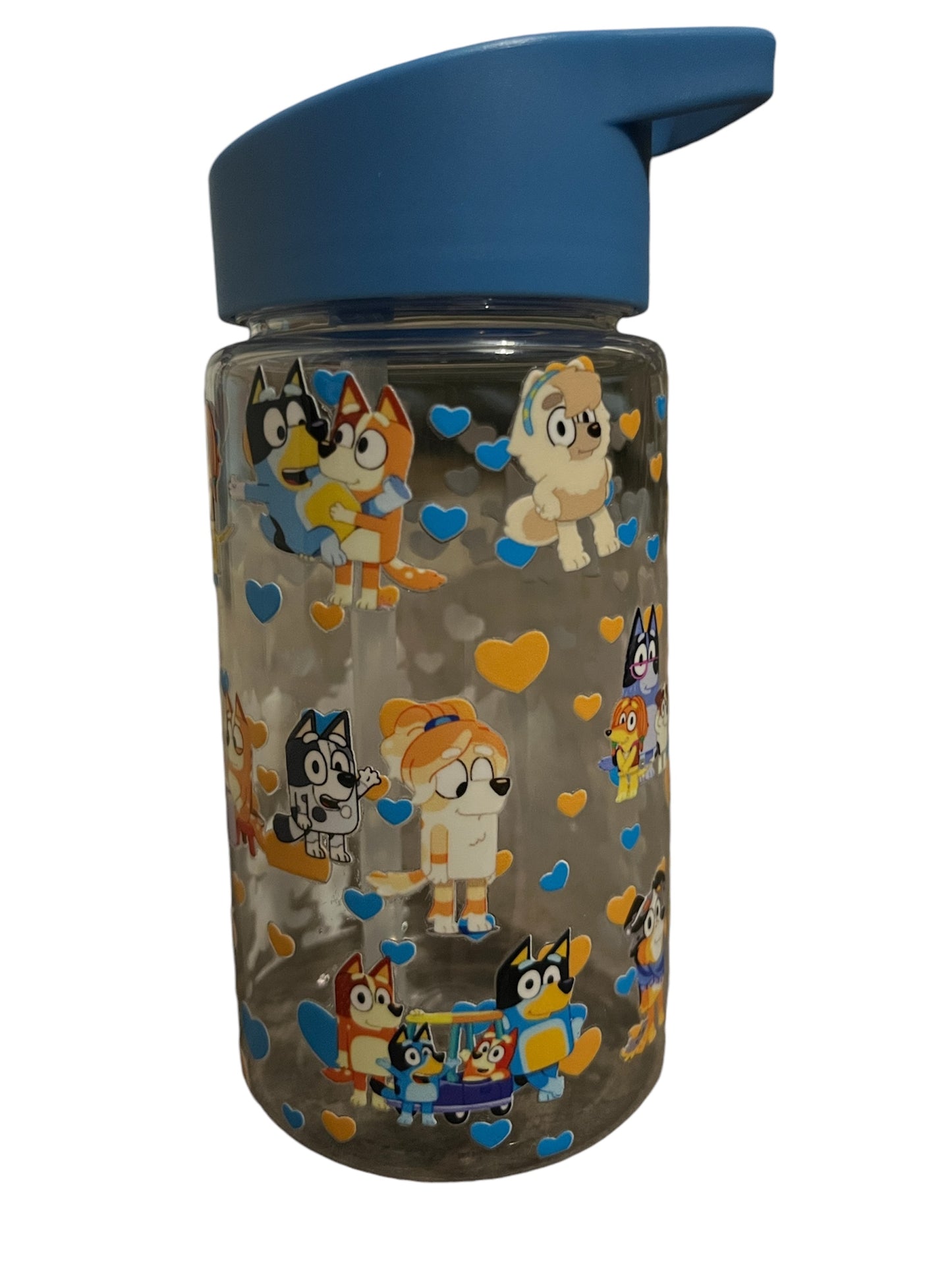 Bluey theme bottle