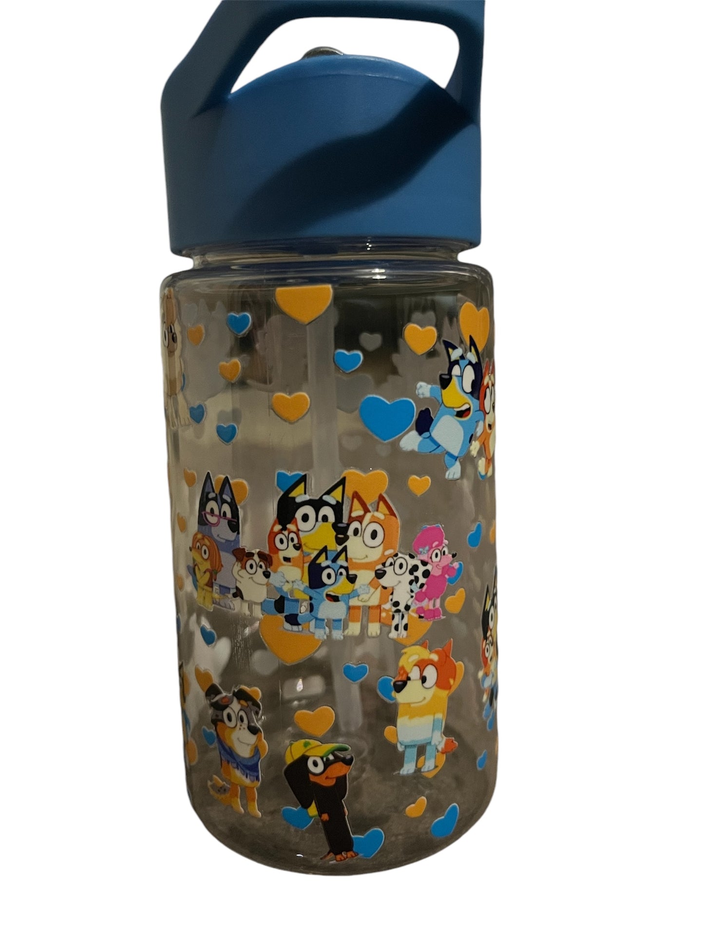 Bluey theme bottle