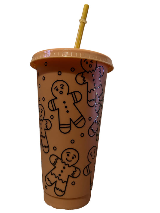 Gingerbread cold cup