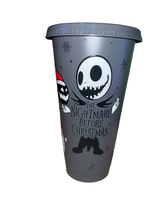 The nightmare before Christmas cold cup