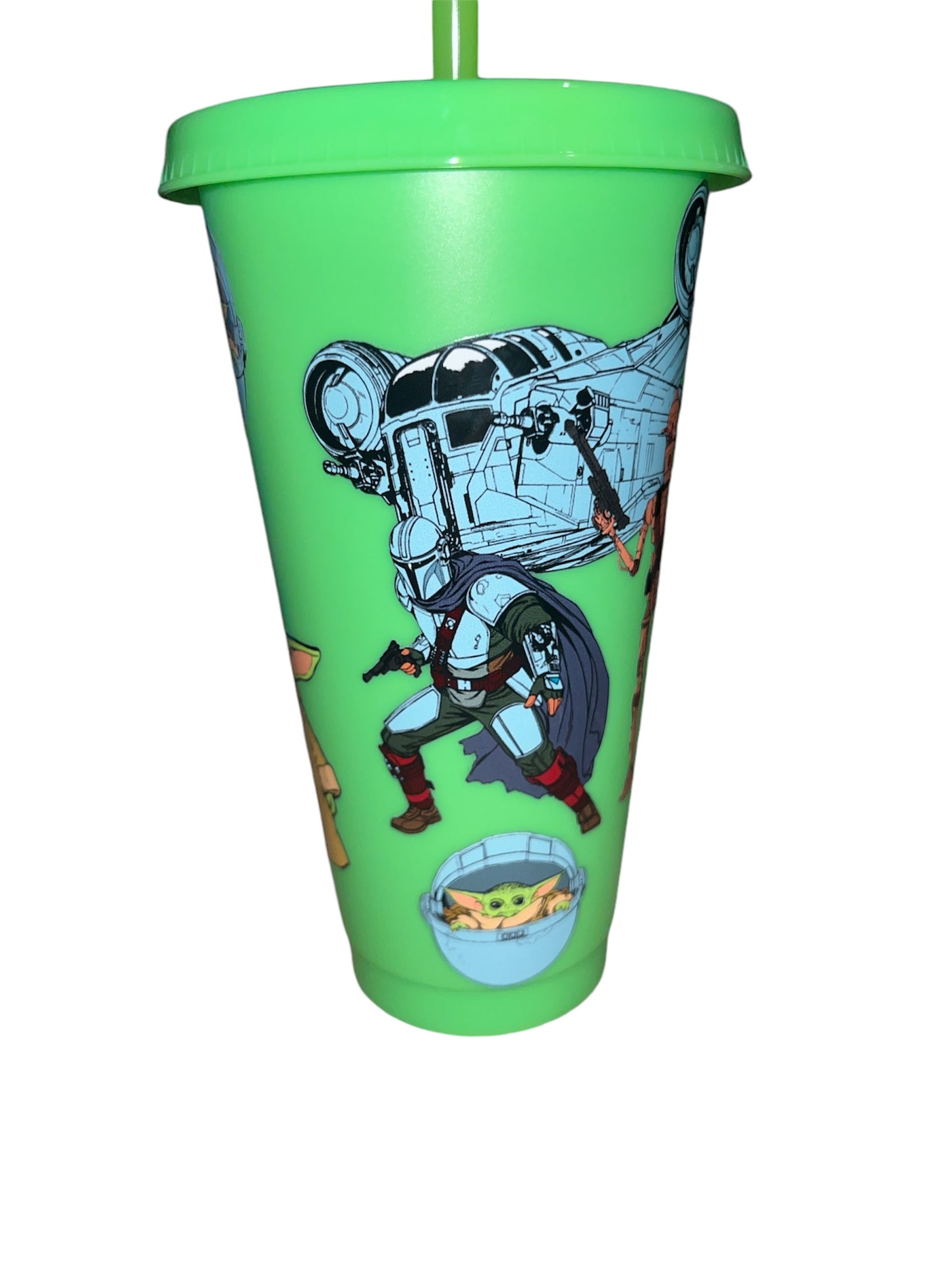 Mandalorian cold cup