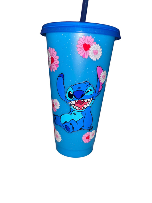 Stitch cold cup