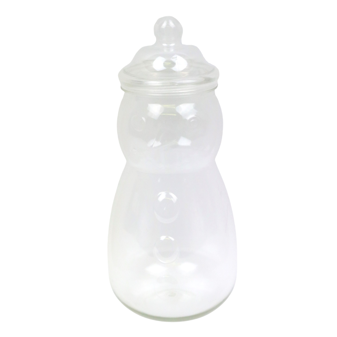 CHRISTMAS SNOWMAN JAR 1065ML