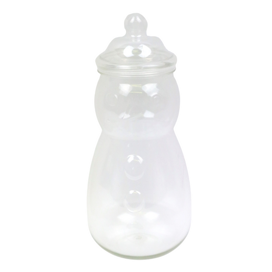 CHRISTMAS SNOWMAN JAR 1065ML