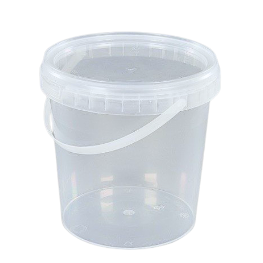 Clear Bucket 1L