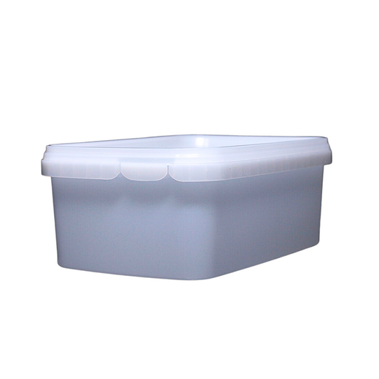 Clear Rectangle Tub 1.2 Litre