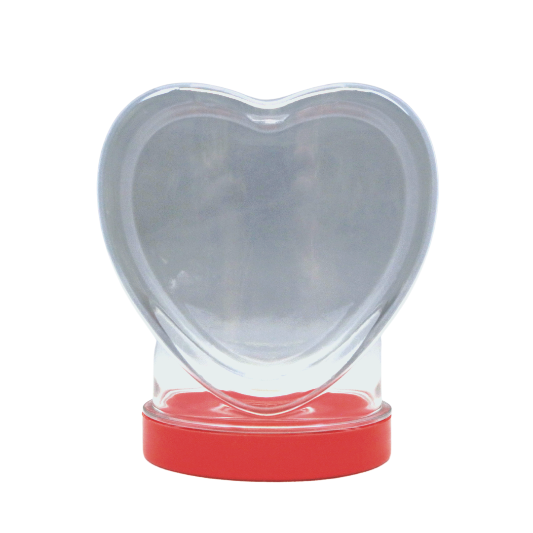 HEART SHAPED JAR 500ML