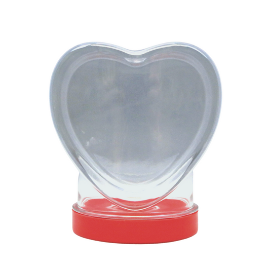 HEART SHAPED JAR 500ML