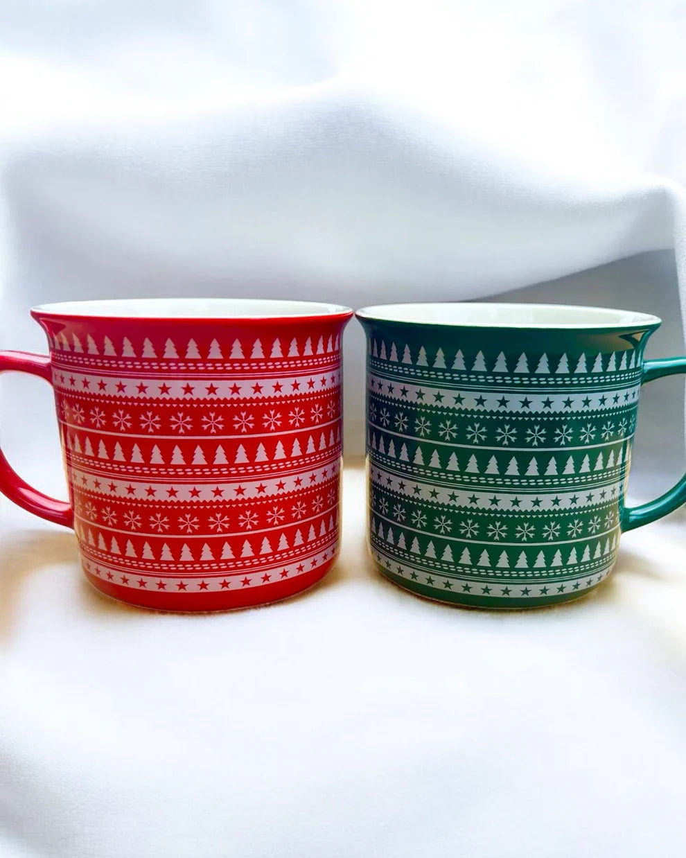 FESTIVE PATTERNED MUG