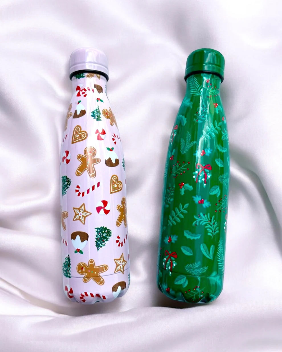 FESTIVE DOUBLE WALLED BOTTLE 500ML