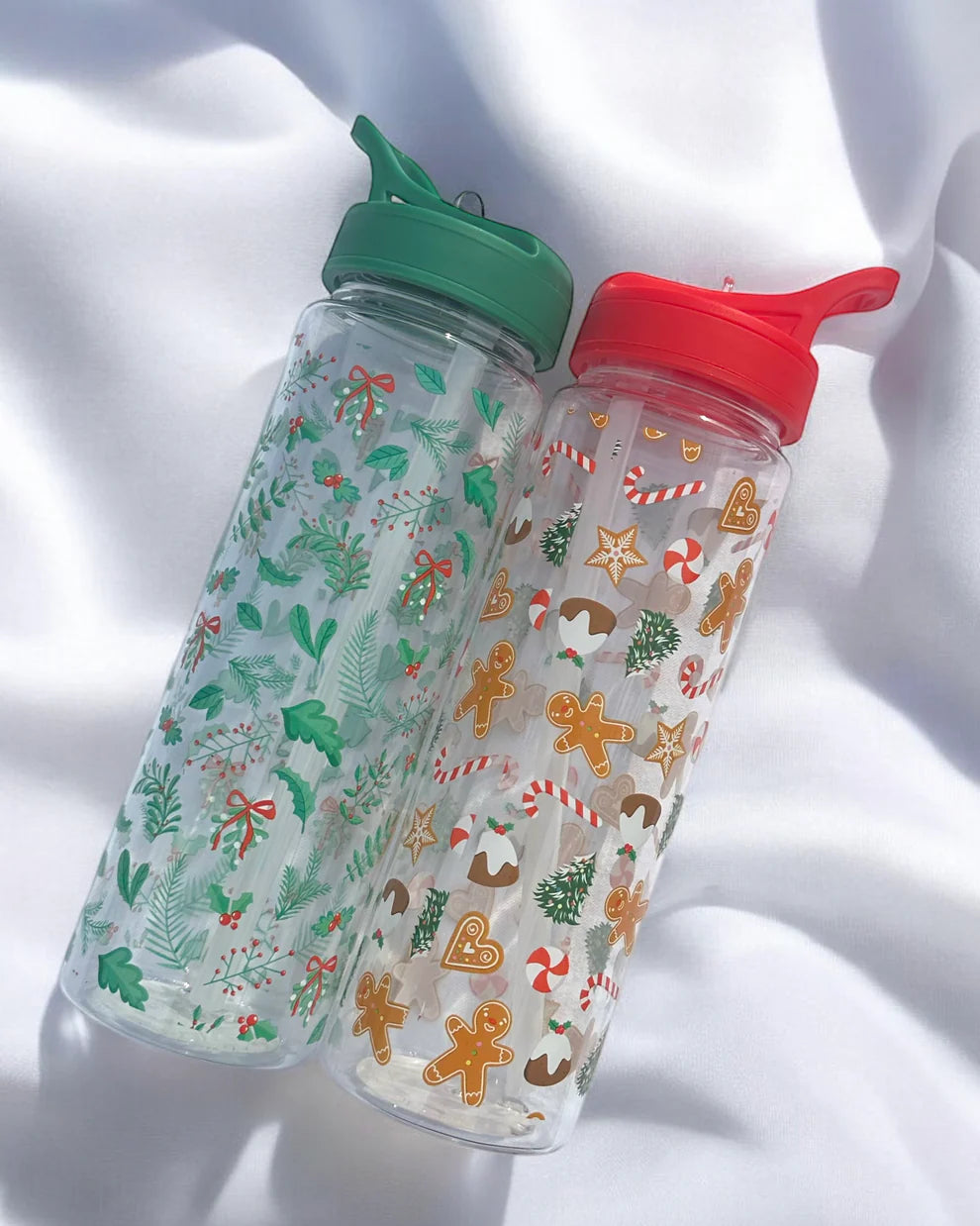 FESTIVE WATER BOTTLE 750ML