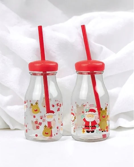 KIDS PLASTIC MILK BOTTLE