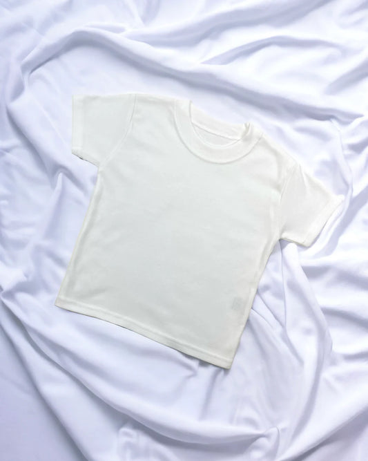 CHILDRENS WHITE T-SHIRT