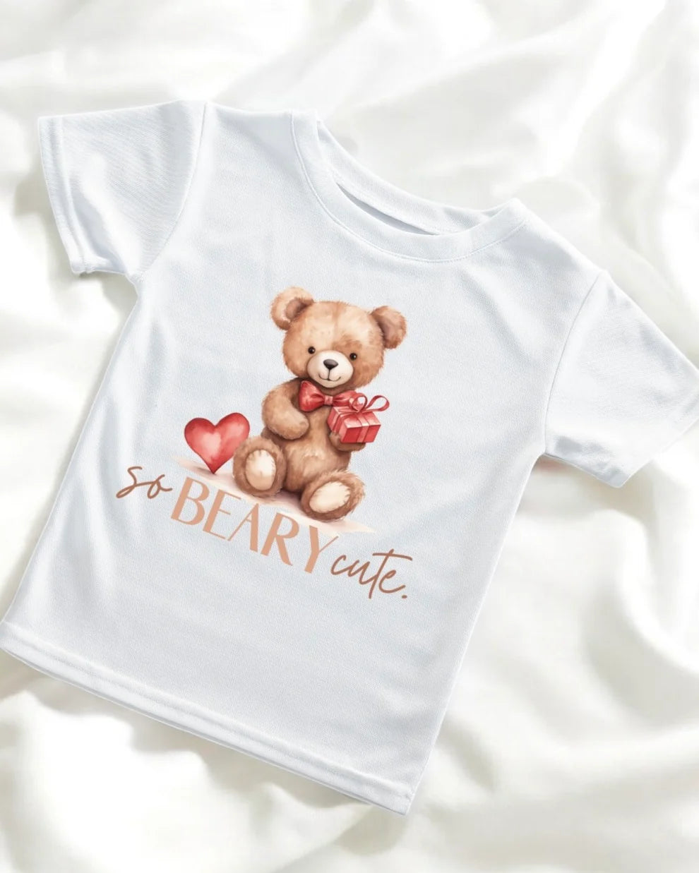 DTF - SO BEARY CUTE (valentines)