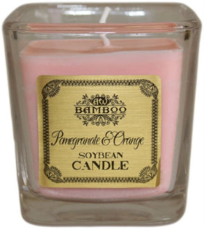 Soybean Candles - Pomegranate & Orange