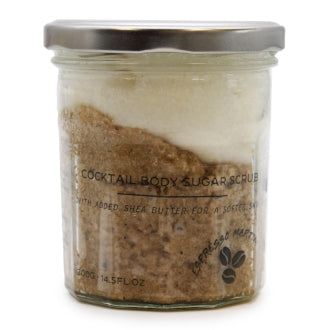 Fragranced Sugar Body Scrub - Espresso Martini 300g