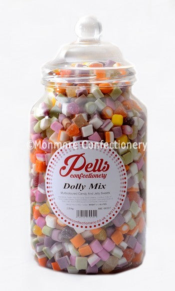 DOLLY MIXTURES JAR (PELLS) 2.25KG