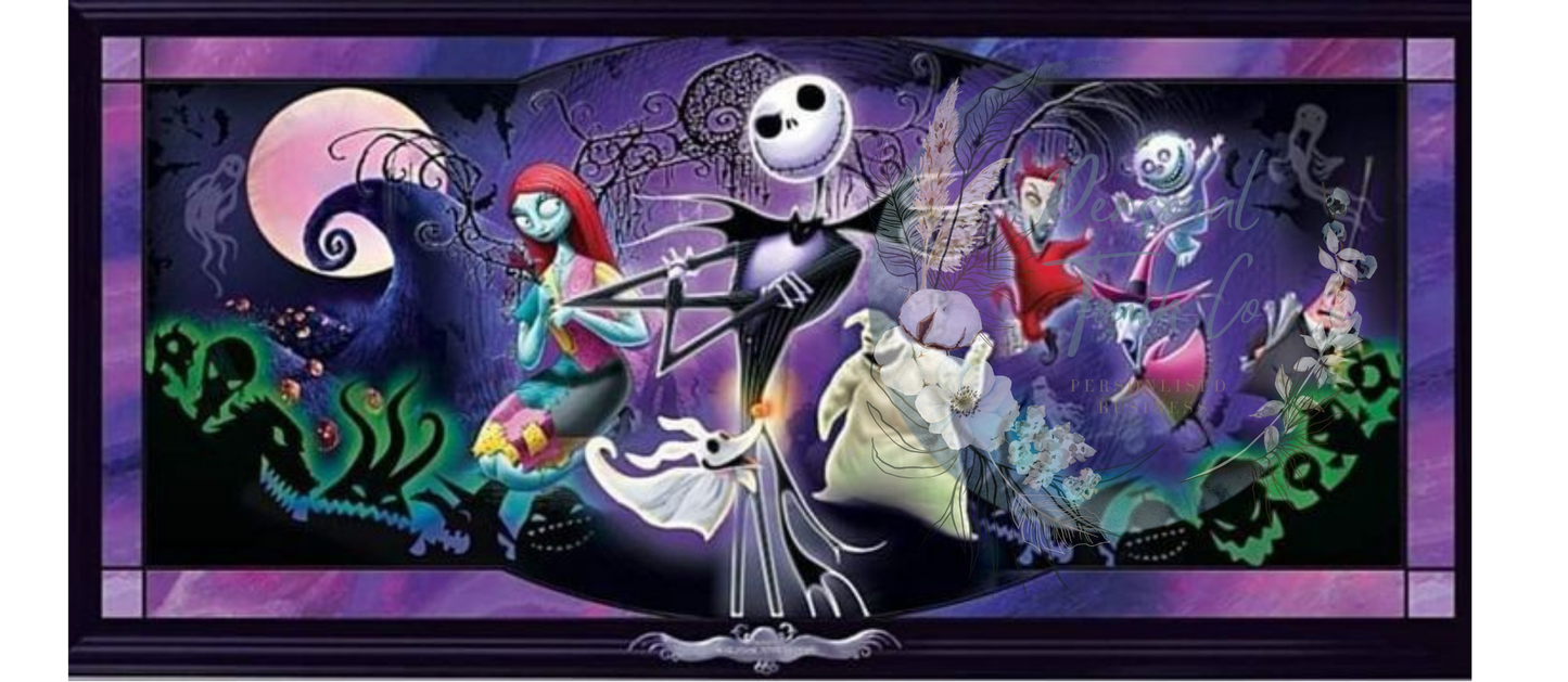 Nightmare before Christmas uv dtf